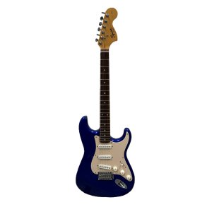 (USED) Squier Affinaty stratocaster Blue